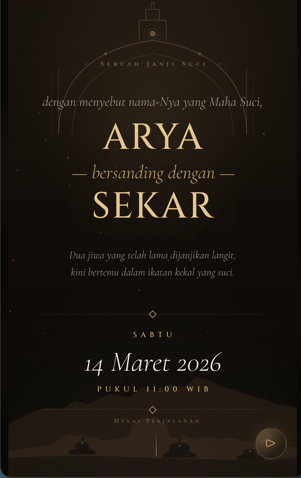 Nusantara Royal Wedding