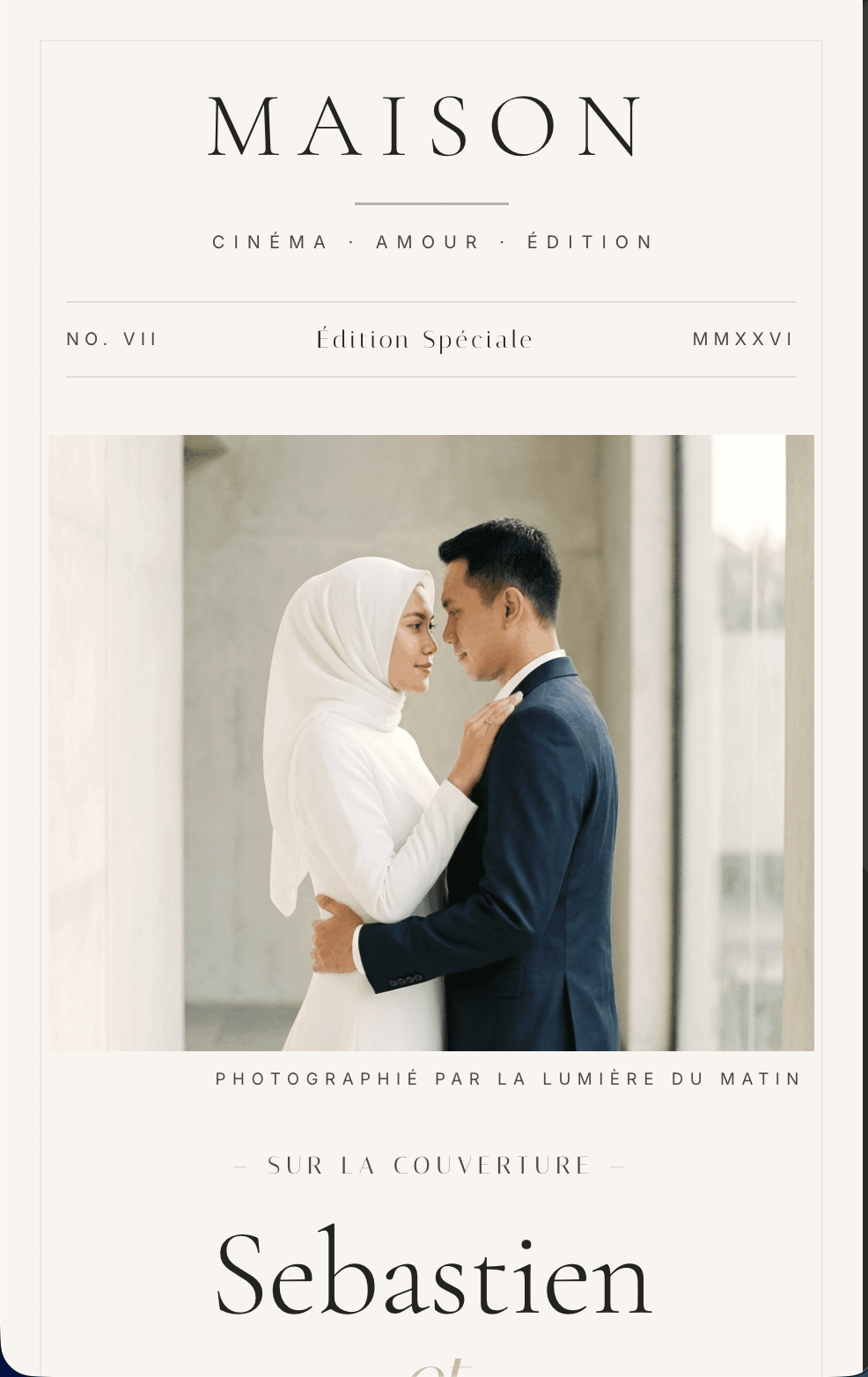 Soft Parisian Editorial